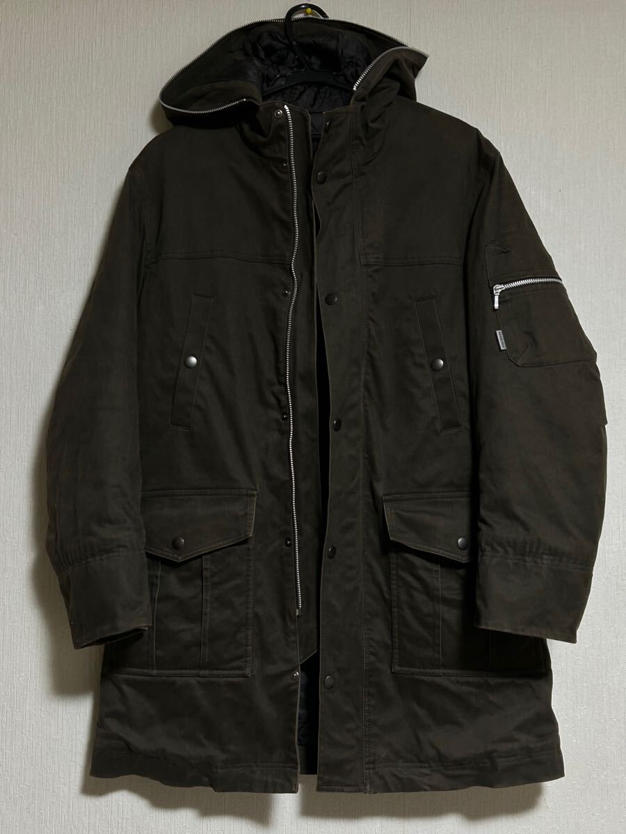 MONSIEUR NICOLE ムッシュニコル 裏地キルティング中綿ジャケット 46拍卖