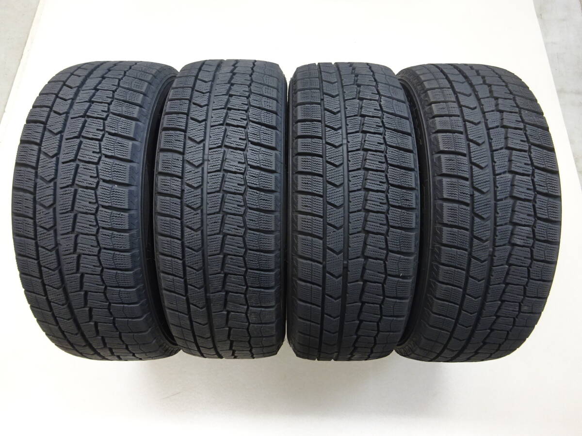 ST-9 DL WINTERMAXX WM02 ★205/55R16 91Q★ 4本 比較的 程度良好 溝あり 約8.5分山 高年式 2020年式 ダンロップ ウィンターマックス拍卖