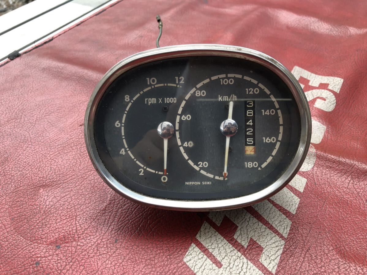 HONDA CBM72 メーター (検索 ドリーム CB72 CB77 CP77 CL72 スーパースポーツ ナナニ)拍卖