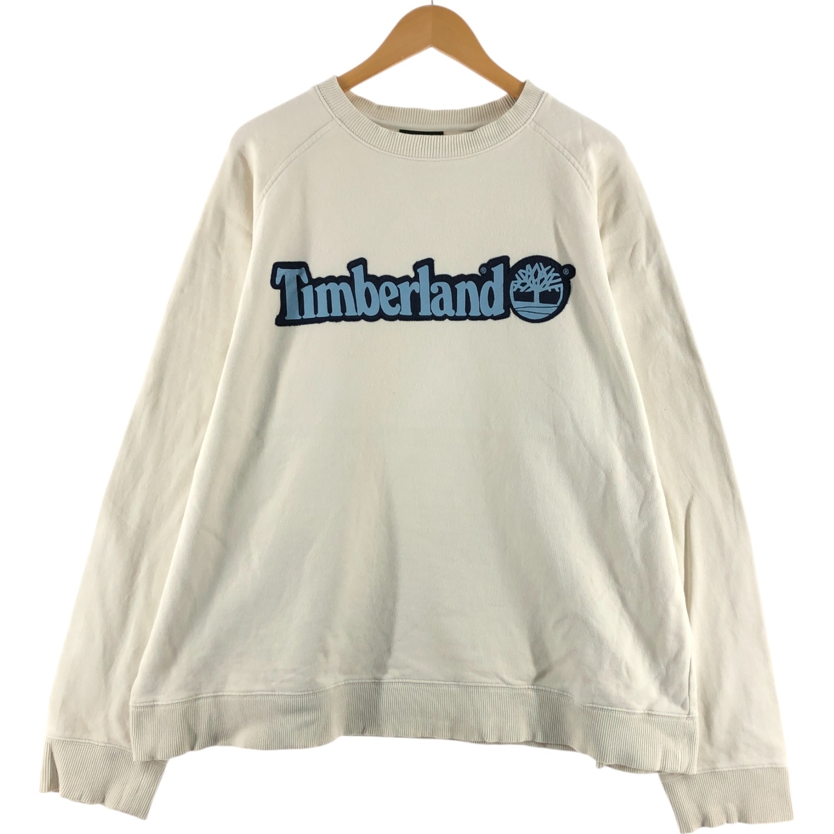 古着 90年代 ティンバーランド Timberland WEATHERGEAR ロゴスウェットシャツ トレーナー メンズXL相当 ヴィンテージ /eaa462470拍卖