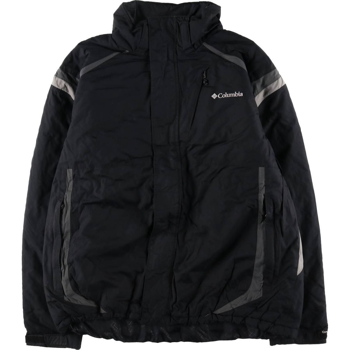 古着 コロンビア Columbia OMNI-SHIELD 中綿マウンテンジャケット シェルジャケット パファージャケット メンズXL相当 /eaa506439拍卖