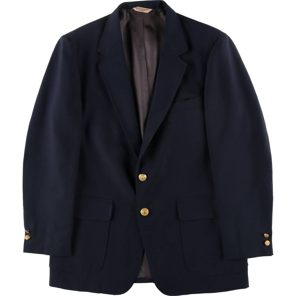 古着 BLAIR 紺ブレザー テーラードジャケット メンズL相当 /eaa511889拍卖