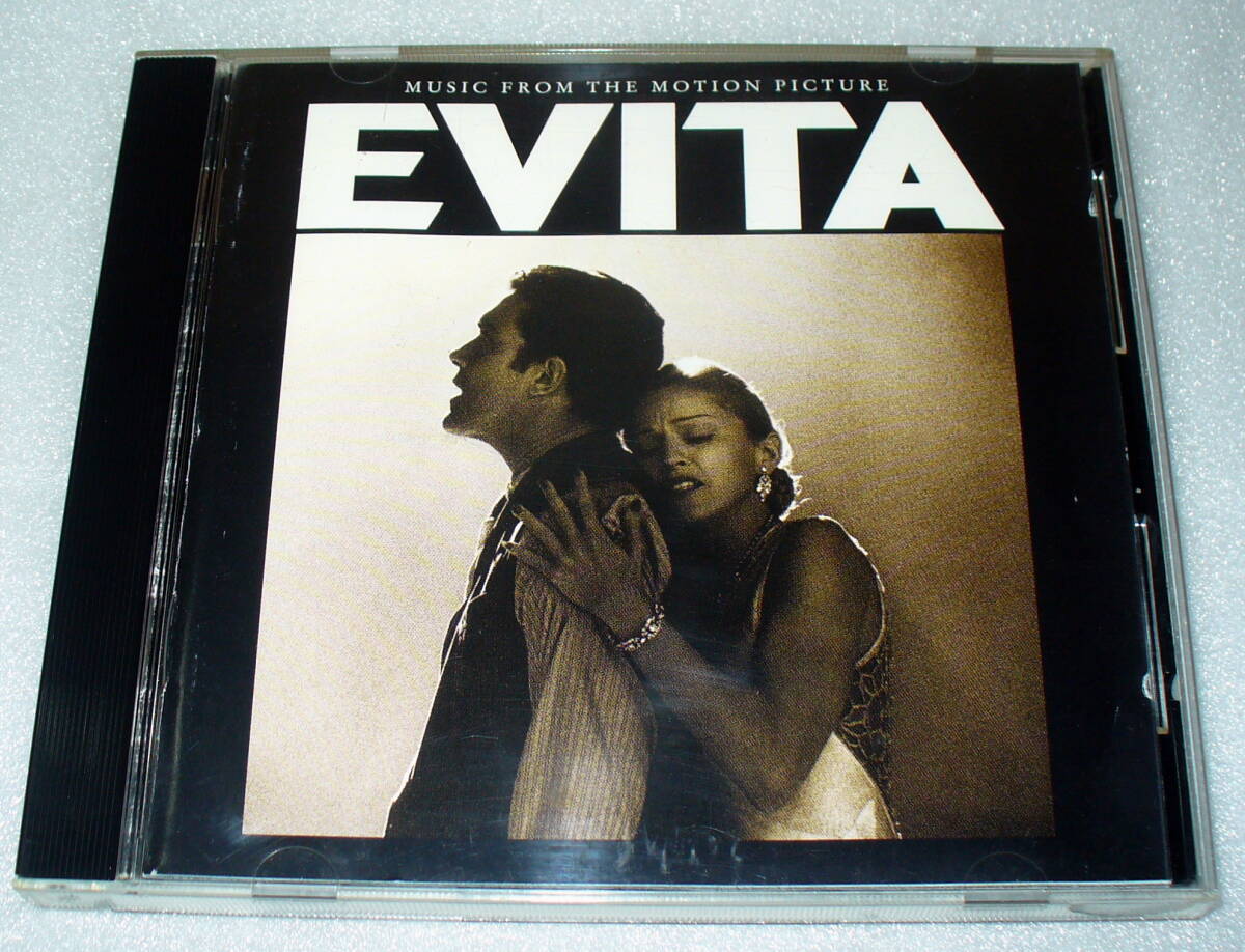 B0 映画 エビータ EVITA オリジナルサウンドトラック マドンナ 輸入盤拍卖