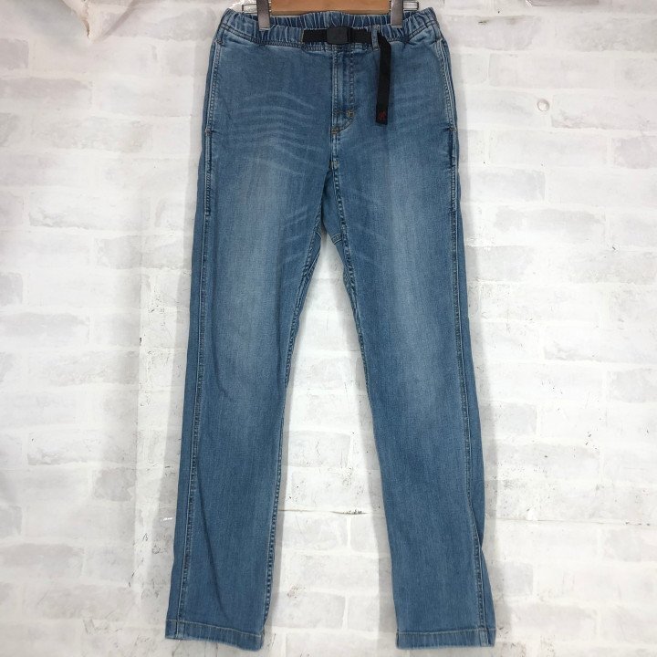 GRAMICCI グラミチ デニム ニューナローパンツ GMP-15F002 SIZE: M インディゴブルー MH632025012913拍卖