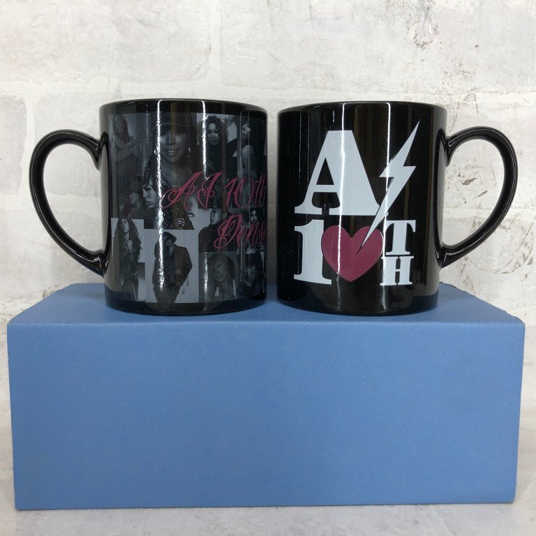 AI アイ 10th Anniversary デビュー10周年記念スペシャルライヴ 伝説ナイト マグカップ 2個セット LU632025012010拍卖