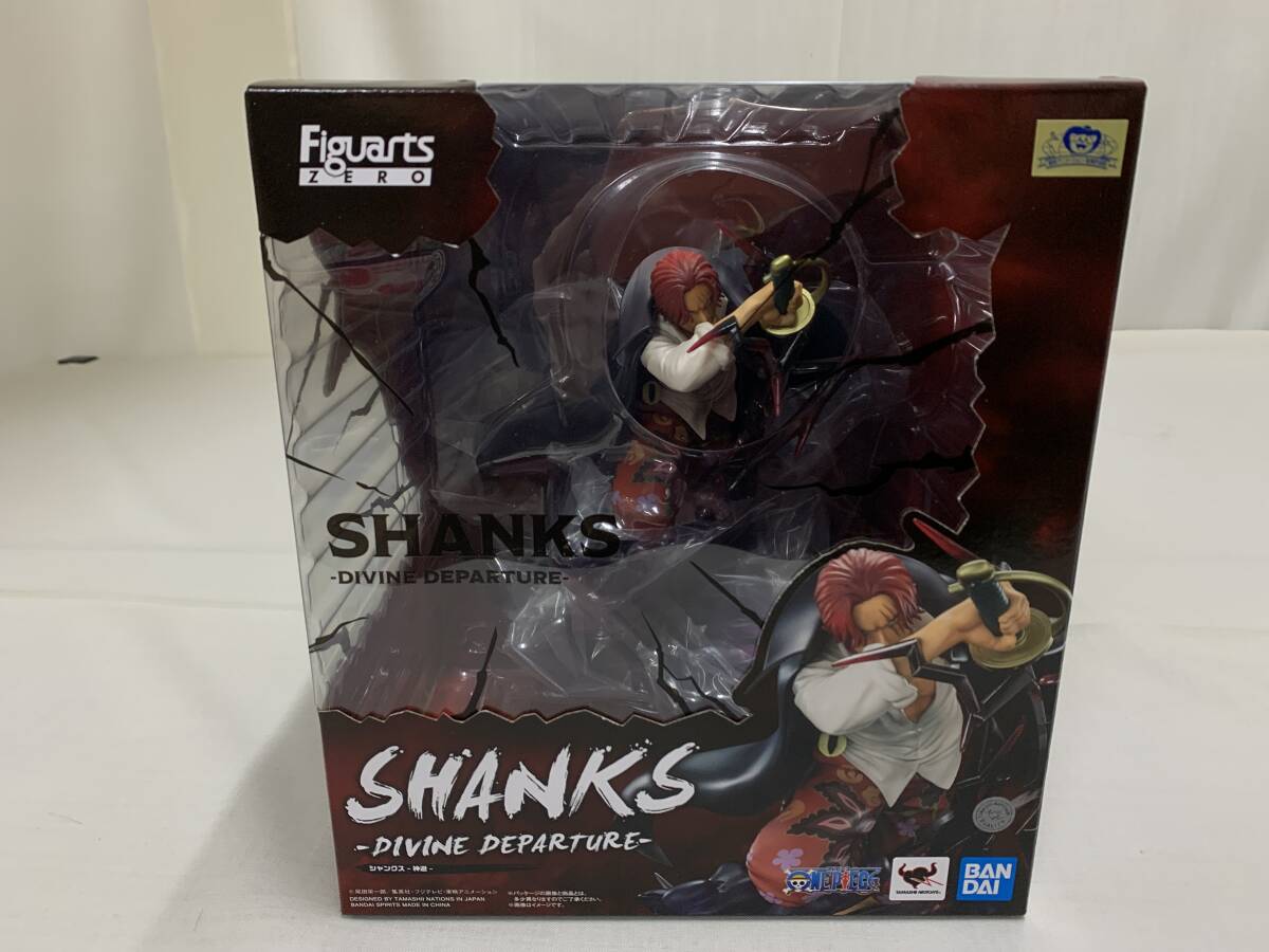 S.H.Figuarts ZERO  S.H.フィギュアーツ ゼロ シャンクス ‐神避‐ BANDAI SPIRITS 2025拍卖