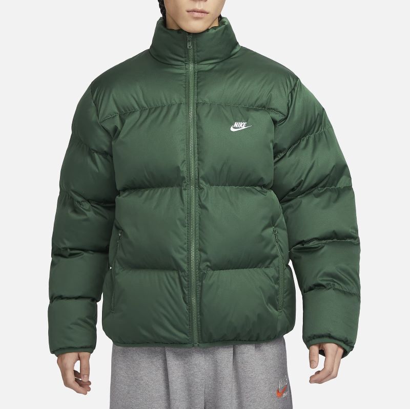 送料1350円~◆新品◆定価30030円◆NIKE◆ナイキ◆ゆったりサイズ!中綿入り!プリマロフト◆パファー ジャケット◆L拍卖