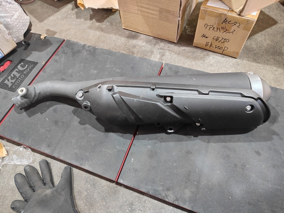 ホンダ 純正 中古 CRF250F サイレンサーストック品 拍卖