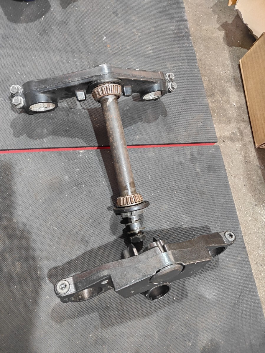 GPZ900R Φ41 純正 ステムセット 中古 A7~ ニンジャ NINJA ZX900 GPZ750R GPZ1000RX ZX-10等拍卖