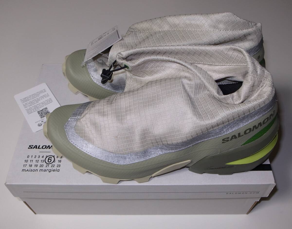 MM6 Maison Margiela x Salomon CROSS LOW 27.5cm マルジェラ サロモン Flint Gray拍卖