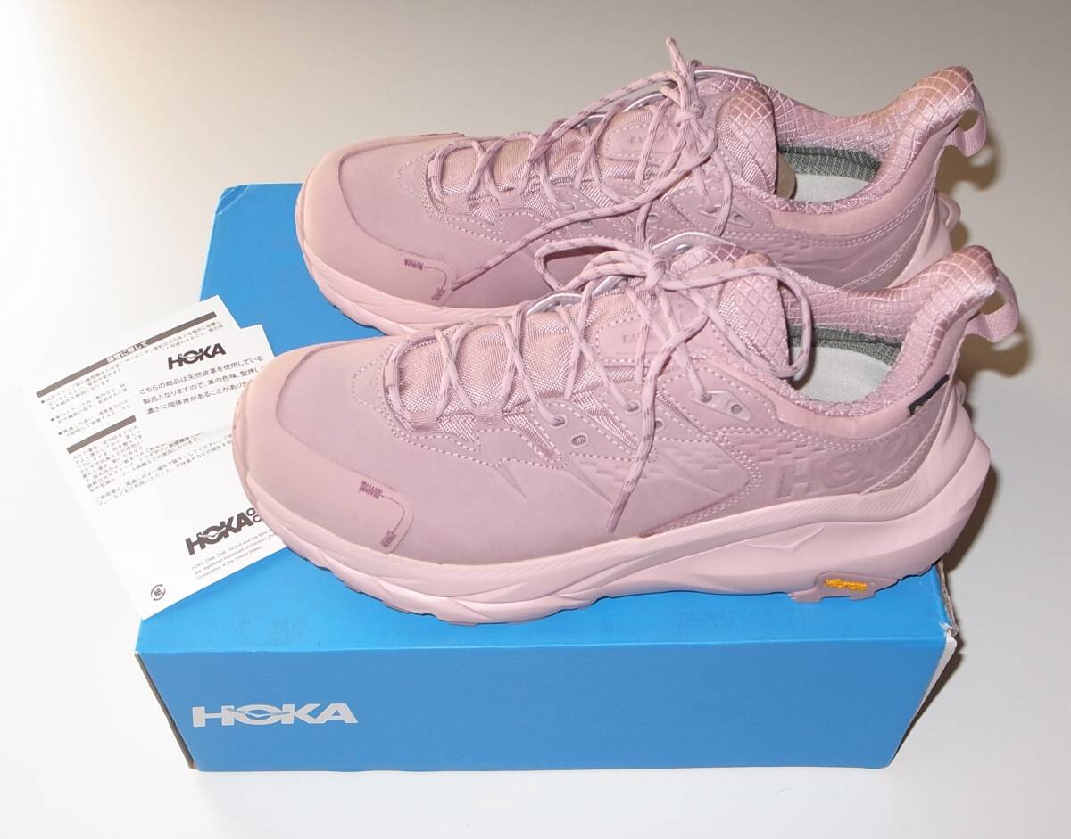 HOKA ONE ONE KAHA 2 LOW GTX カハ ゴアテックス GORE-TEX 27.5cm pink拍卖