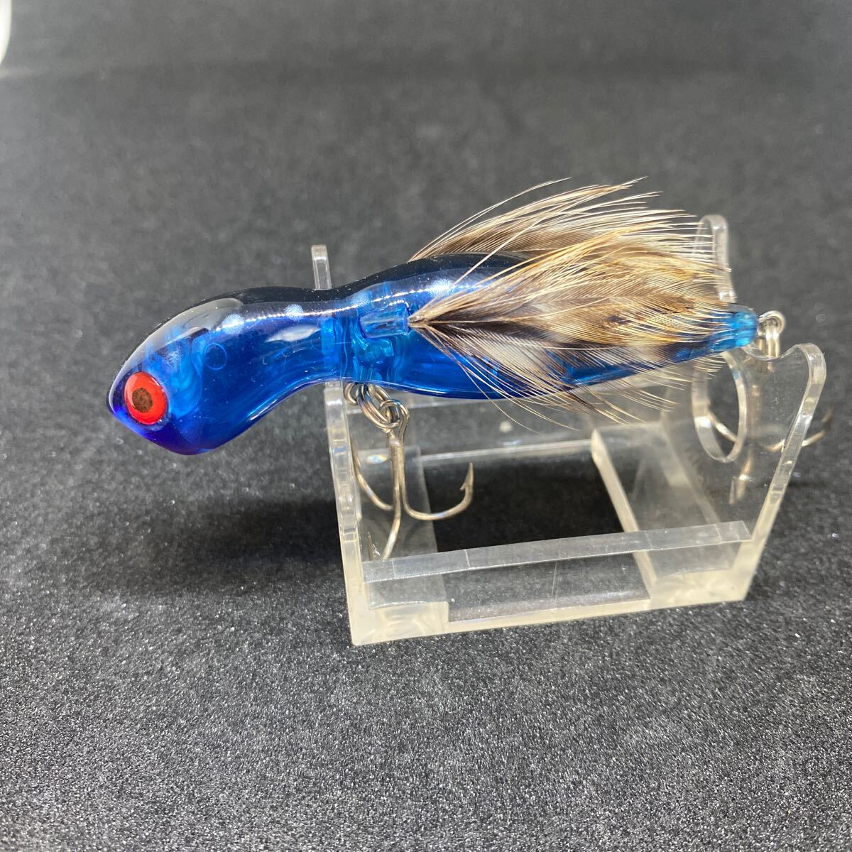 懐かしの 廃番 ヨーヅリ スラブコバグ ポッパー YO-ZURI SLAVKO BUG POPPER オールド OLD ブラックバス トラウト ヨーズリ 大サイズ拍卖