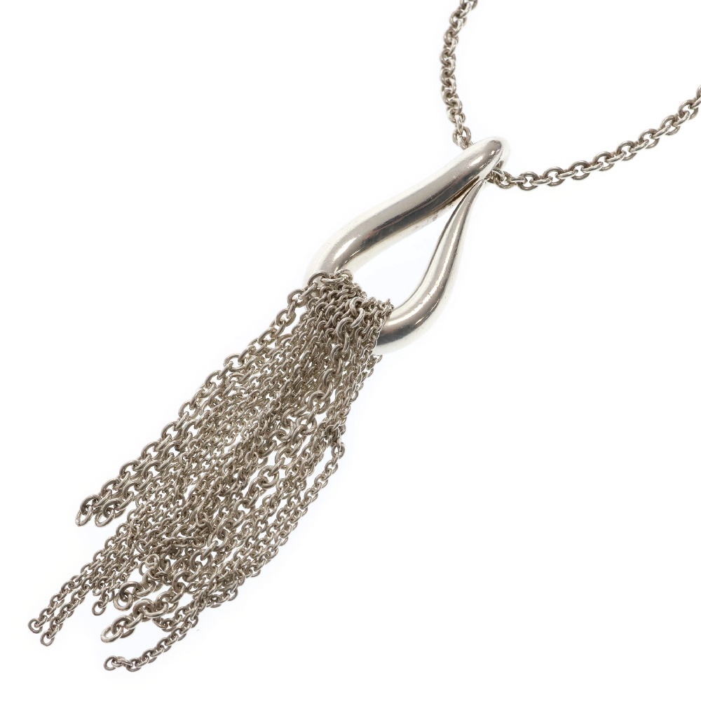 HERMES エルメス LICOL LONG NECKLACE リコル ロング ネックレス シルバー拍卖