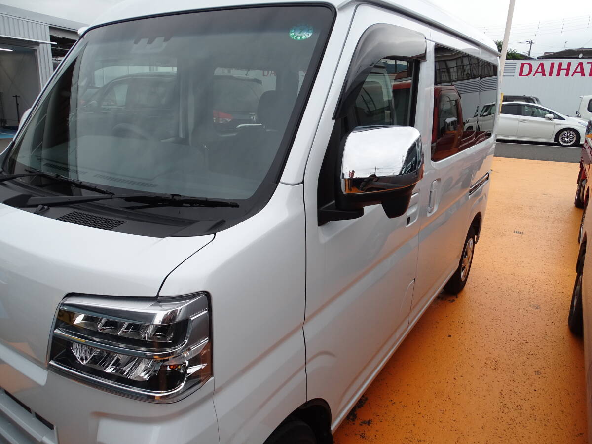 ダイハツ 鏡面 メッキ ドアミラーカバー アトレーワゴン S700V S710V ハイゼットカーゴ デッキバン S700W S710W ハイゼットT 後期型専用 拍卖