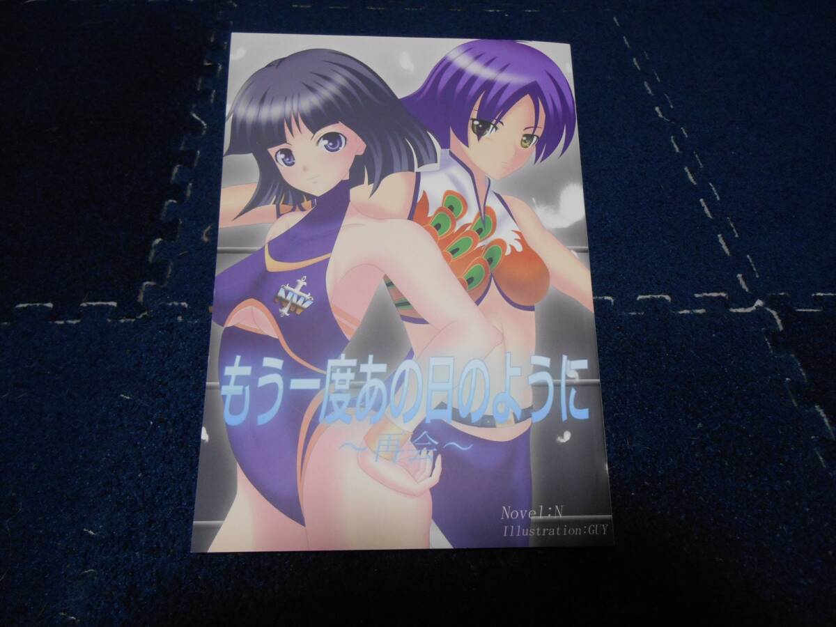 レッスルエンジェルス同人誌 もう一度あの日のように ~再会~ 小説拍卖