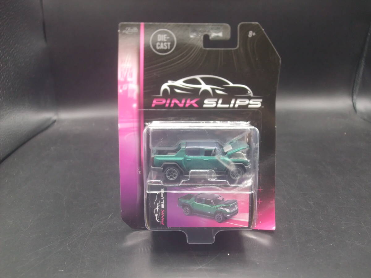 DIE-CAST PINK SLIPS GMC ハマー EV 拍卖