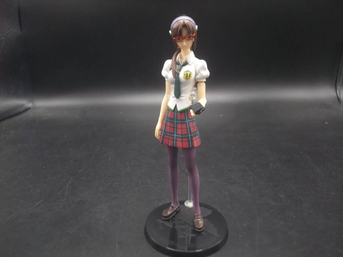 エヴァンゲリオン 新劇場版 破 フィギュア PORTRAITS ポートレイツ 制服 マリ拍卖