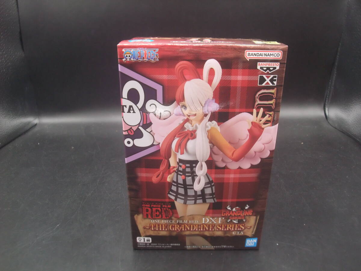 ワンピース FILM RED DXF THE GRANDLINE SERIES UTA ウタ フィギュア拍卖