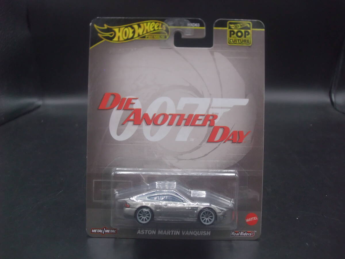 ホットウィール ポップカルチャー 007 アストンマーチン ヴァンキッシュ Hot Wheels Aston Martin Vanquish アストンマーティン拍卖