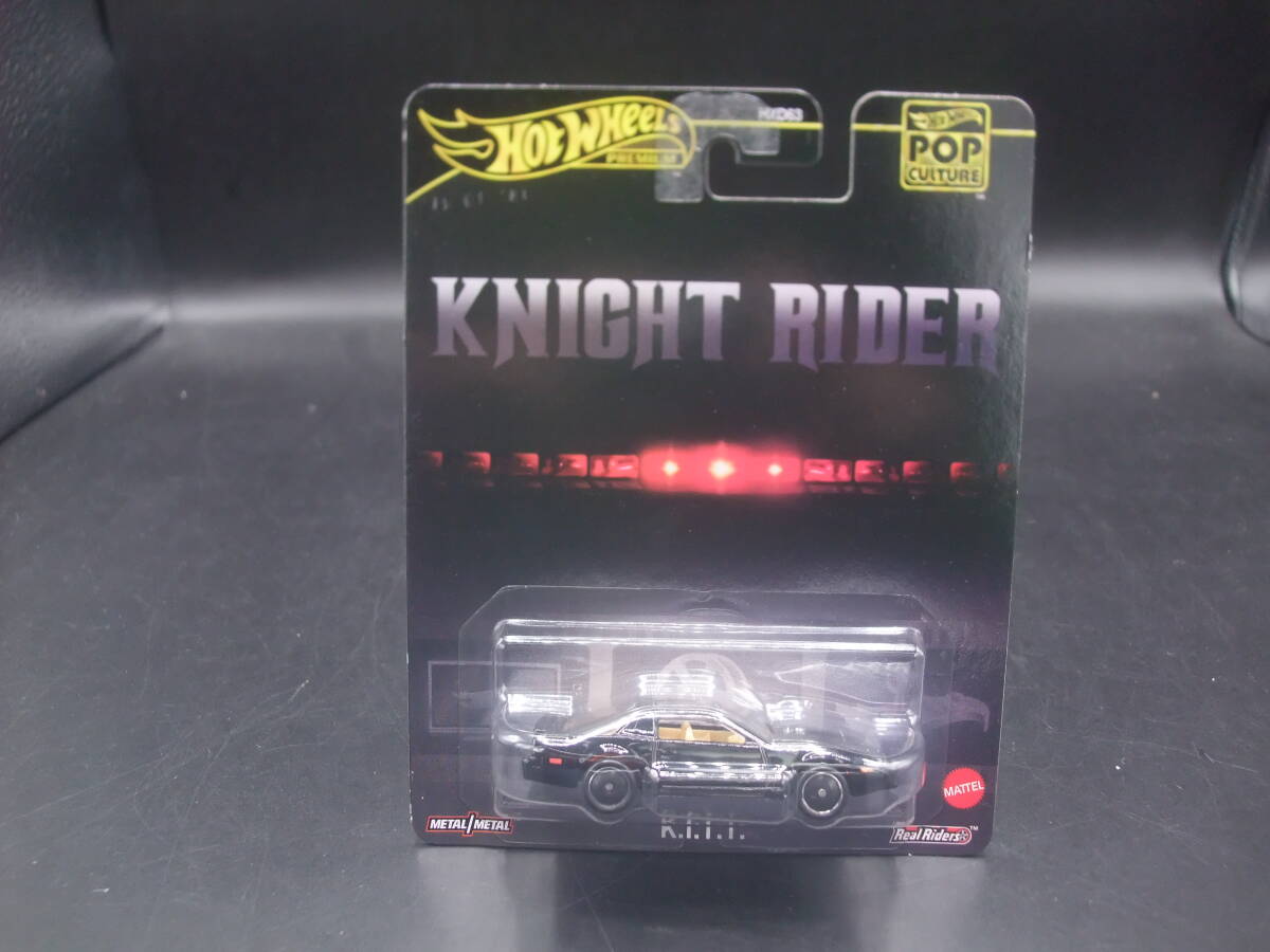 ホットウィール プレミアム ナイトライダー キット KNIGHT RIDER K.I.T.T. ポップカルチャー拍卖