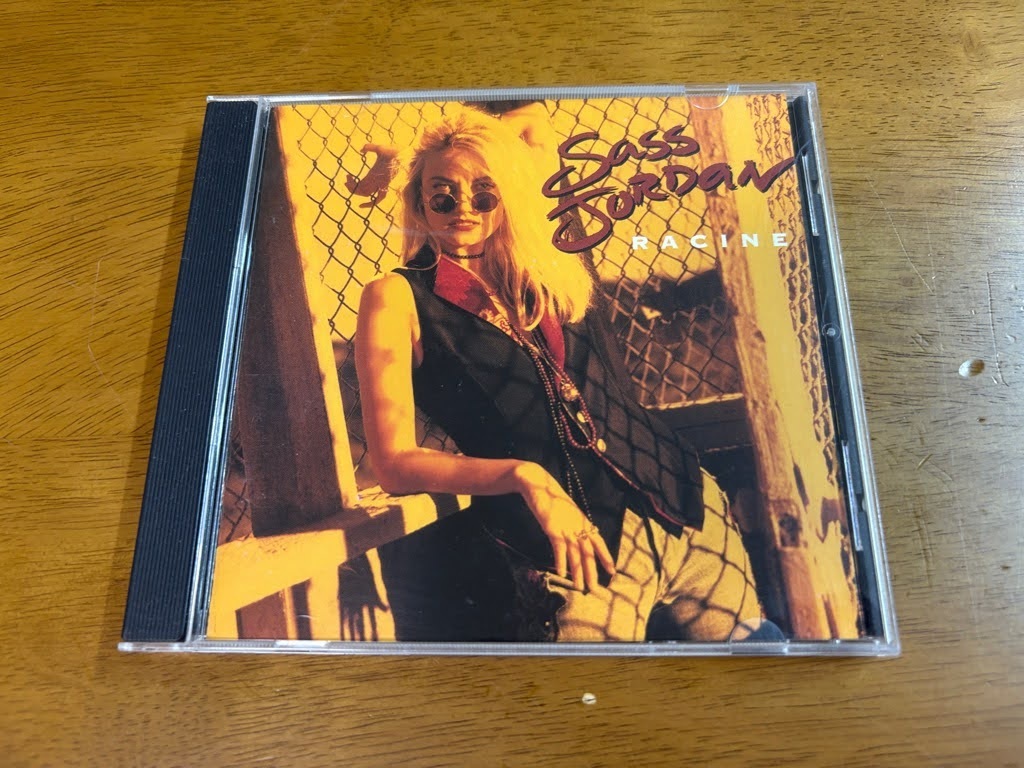 h7/CD シャシュ・ジョーダン (SASS JORDAN) RACINE IPTD-10524 輸入盤拍卖