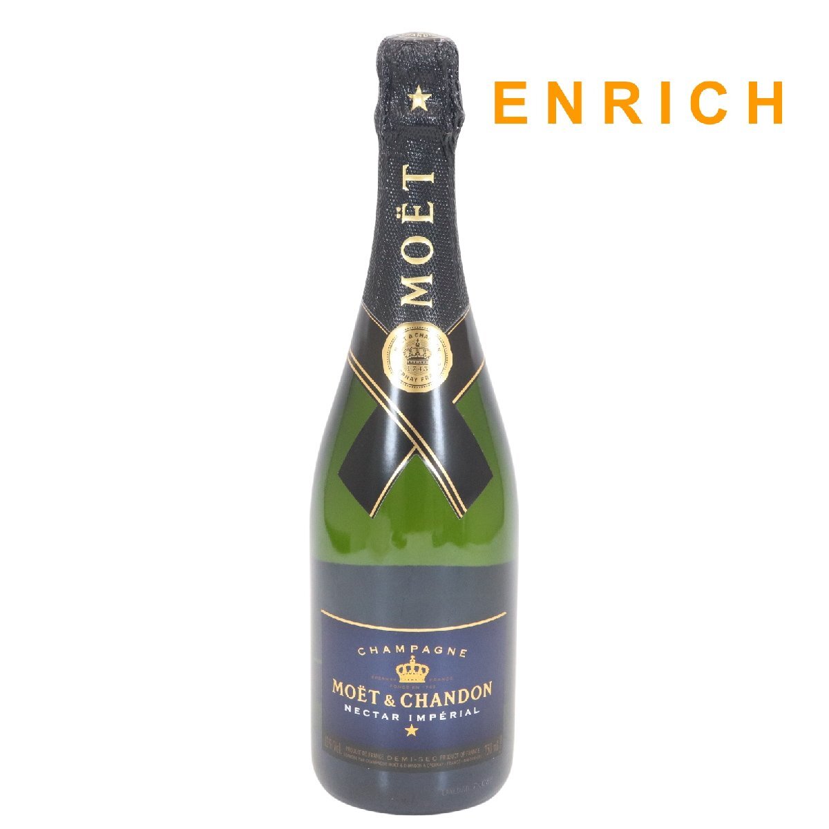 MOET&CHANDON モエ エ シャンドン NECTAR IMPERIAL ネクター アンペリアル NI 750ml 12% 未開栓 / 8717拍卖