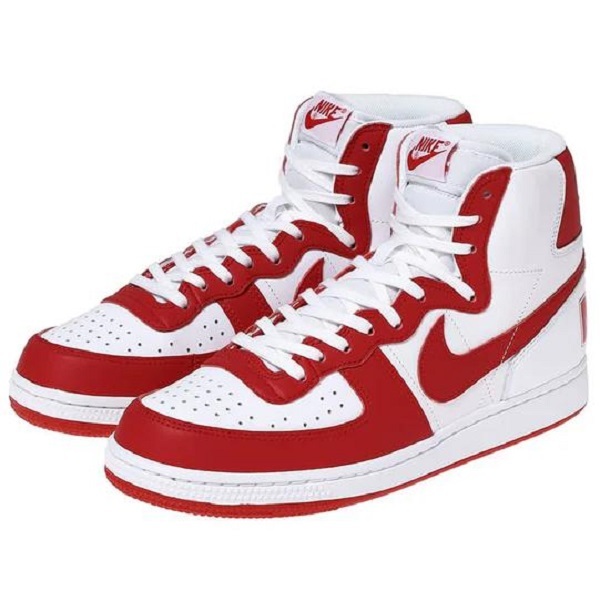 ナイキ 29.5cm ターミネーター ハイ 定価17600円 ホワイト レッド TERMINATOR HIGH 定価の半額以下!!拍卖