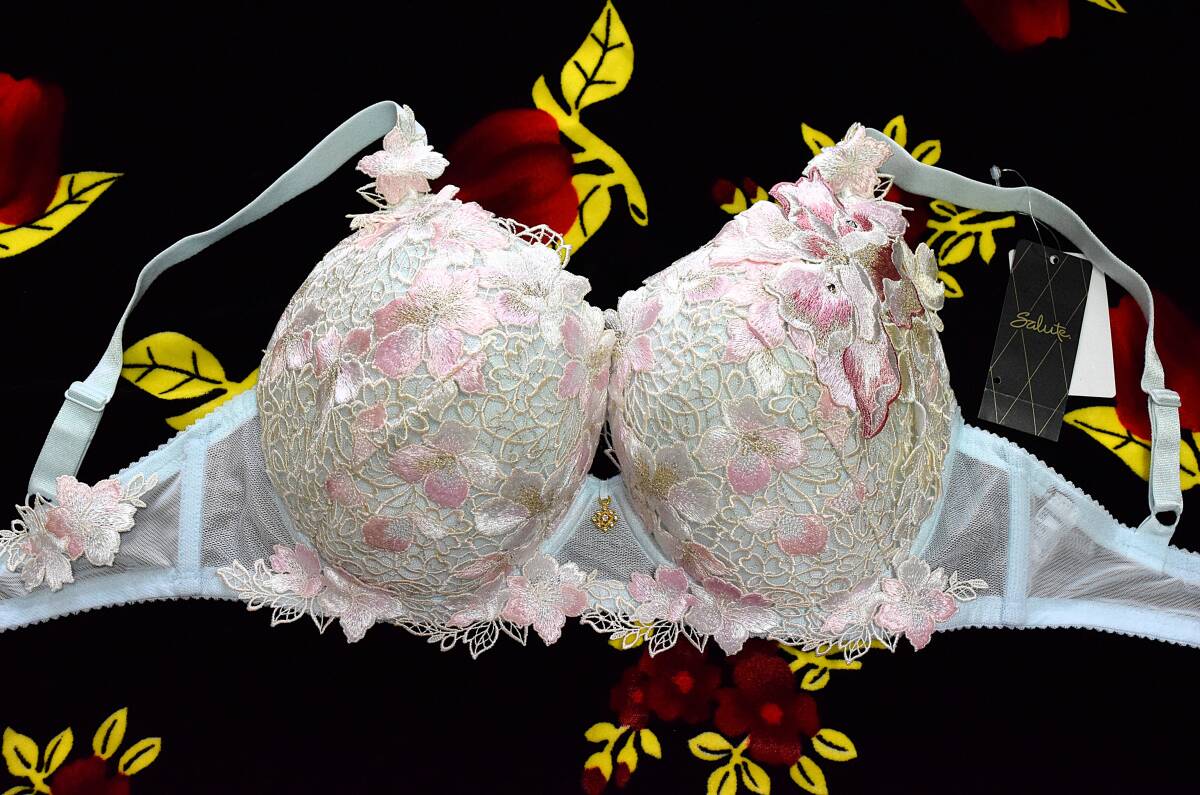 新品・タグ付き☆ワコール☆サルート☆89G・あさきゆめみし☆SX☆ブラI65拍卖