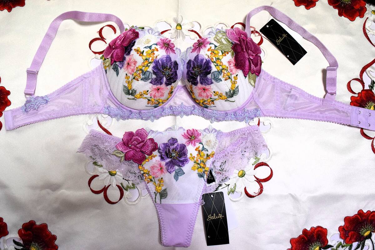 新品・タグ付き☆ワコール☆サルート☆93G・ニューヨーク☆PU☆F70&ソングM拍卖