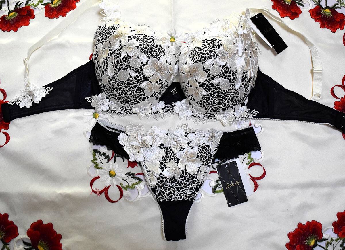 新品・タグ付き☆ワコール☆サルート☆89G・あさきゆめみし☆KO☆H75&ソングM拍卖