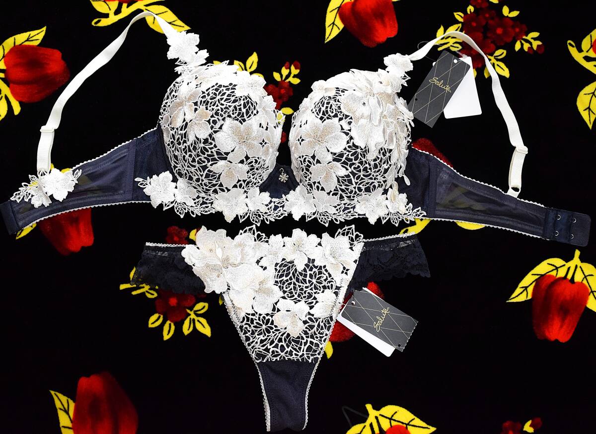 新品・タグ付き☆ワコール☆サルート☆89G・あさきゆめみし☆KO☆F70&ソングM拍卖