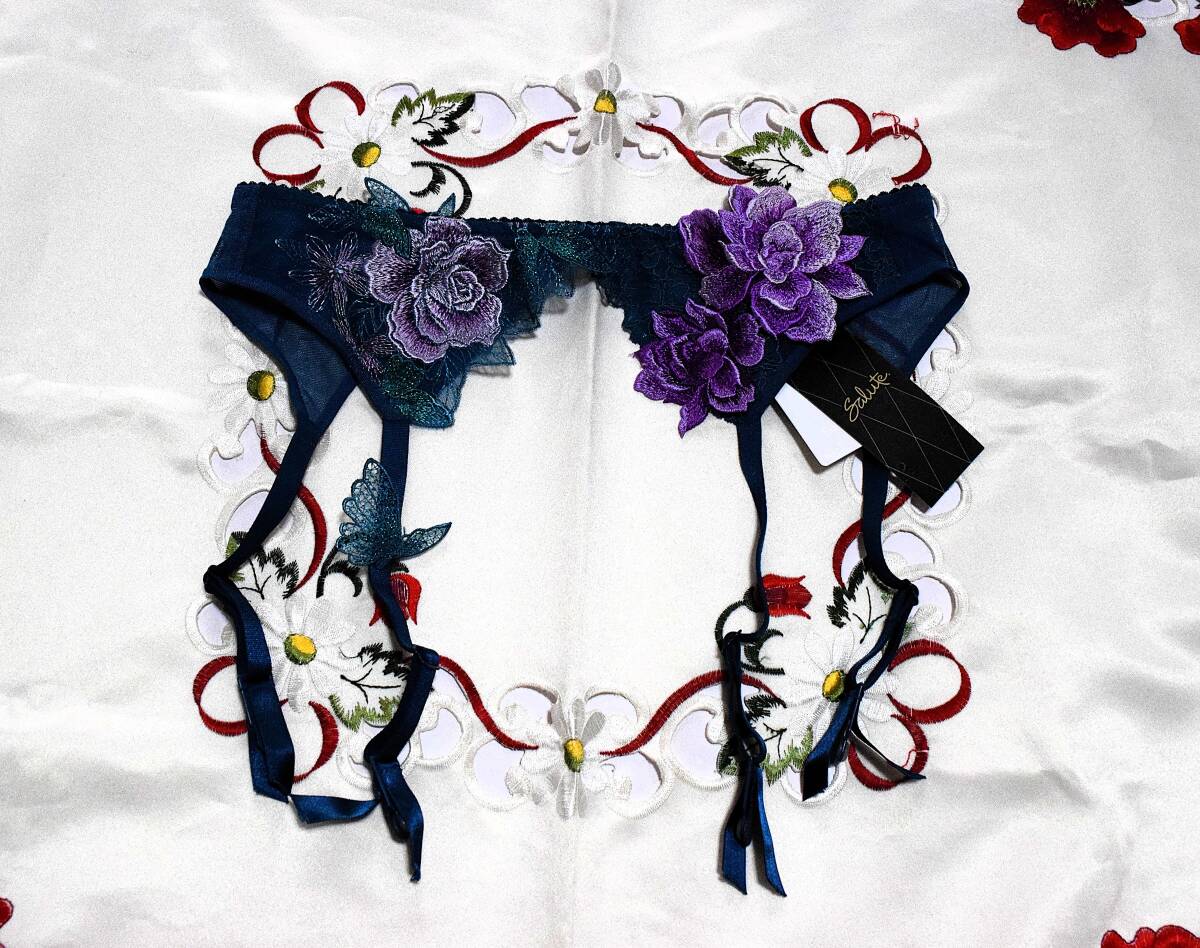 新品・タグ付き☆ワコール☆サルート☆83G・ホリック☆BS☆ガーターベルトM拍卖