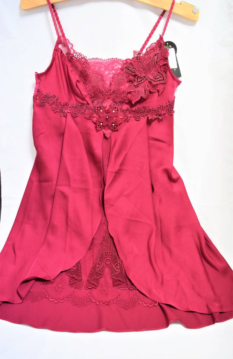 新品☆ワコール☆サルート・店舗限定品☆ヴィクトリア☆RE☆ランジェリードレスM拍卖