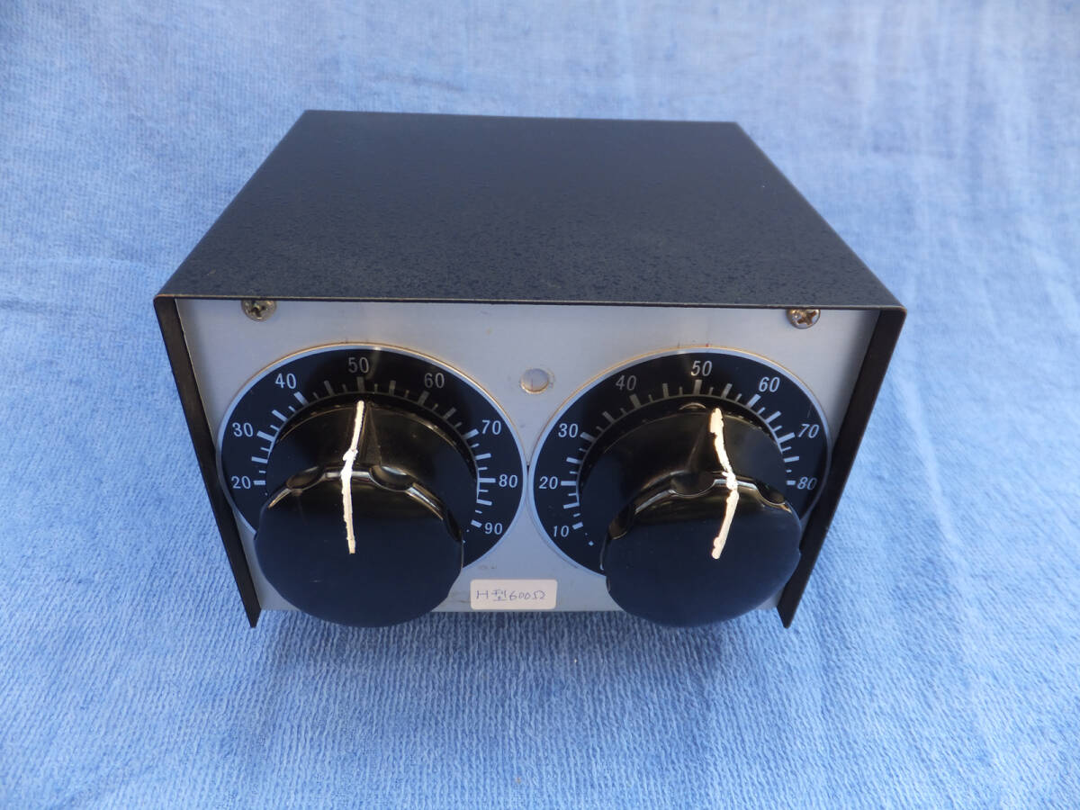 パッシブ アッテネーター 左右独立 東京光音 H50BS 使用 接点部分は芸術品のような作りだと思います拍卖