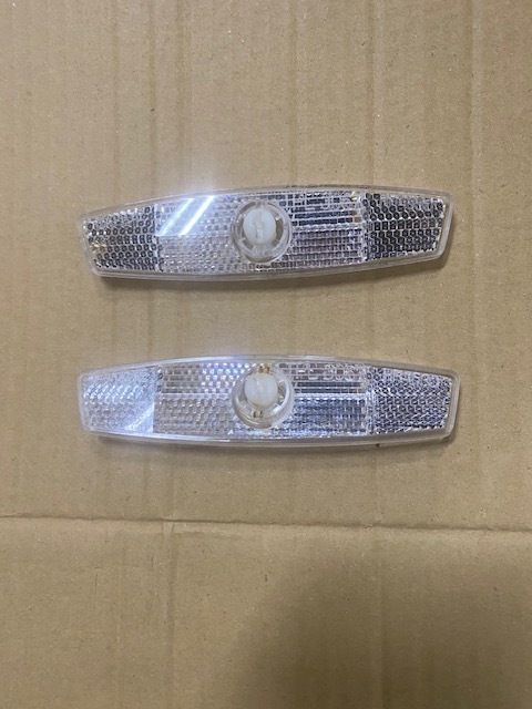 BMX 2020年 限定生産 KUWAHARA x WHIZ クワハラ KE-01 純正前後ホイールリフレクター OLDBMX拍卖