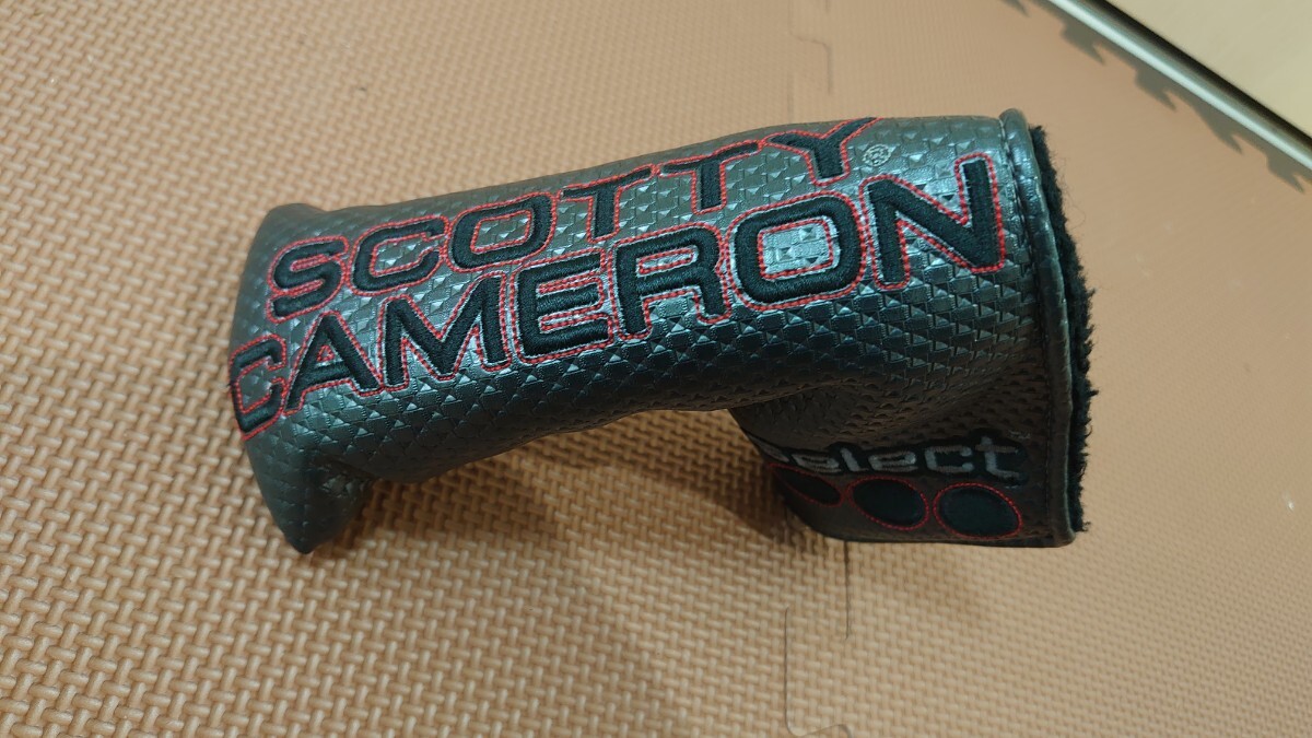 k2美品 奇跡の一品スコッティキャメロン パターカバー タイトリスト ヘッドカバー SCOTTY CAMERON パイソン ニューポート 拍卖