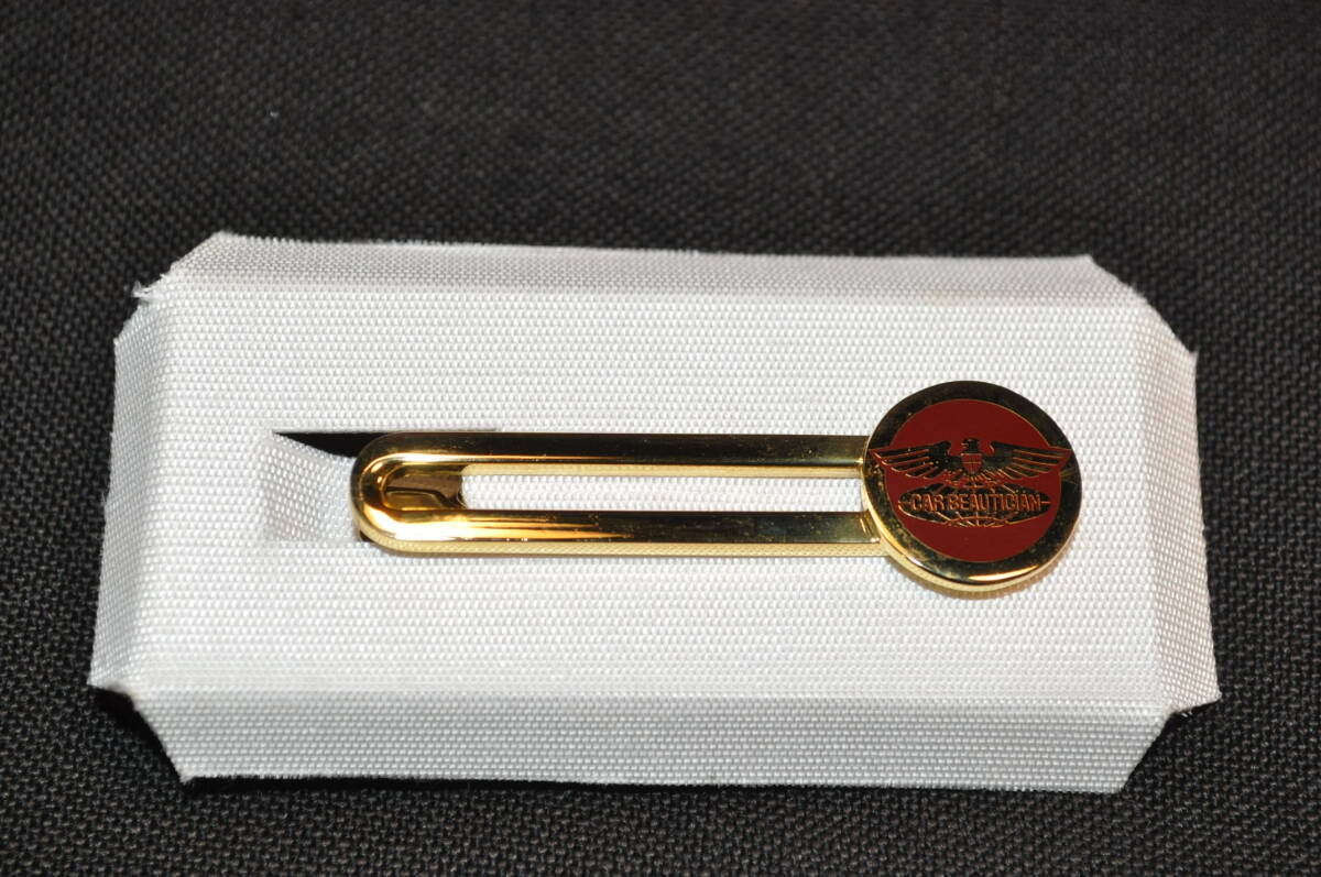 154 未使用 ネクタイピン CAR BEAUTICIAN 30周年記念 拍卖