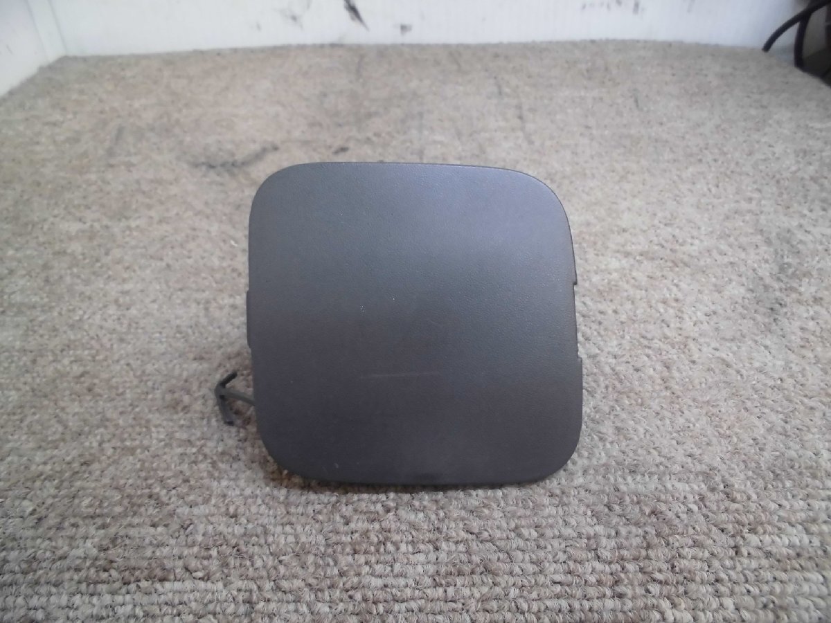 ☆ トヨタ プロボックス NCP50 取り外し フロントバンパー 牽引フックカバー 黒無塗装 52127-52100A1 250127 ☆拍卖