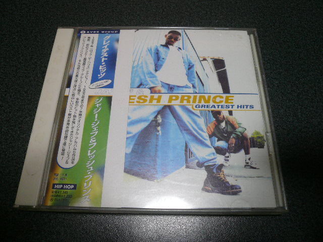 グレイテスト・ヒッツ ジャジー・ジェフ&フレッシュ・プリンス拍卖