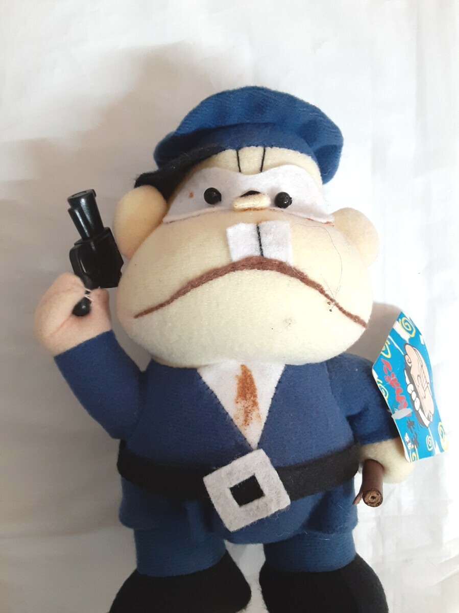 ☆天才バカボン☆おまわりさん☆汚れあり☆ネクタイのフェルト取れてます☆アミューズメント☆ぬいぐるみ☆拍卖