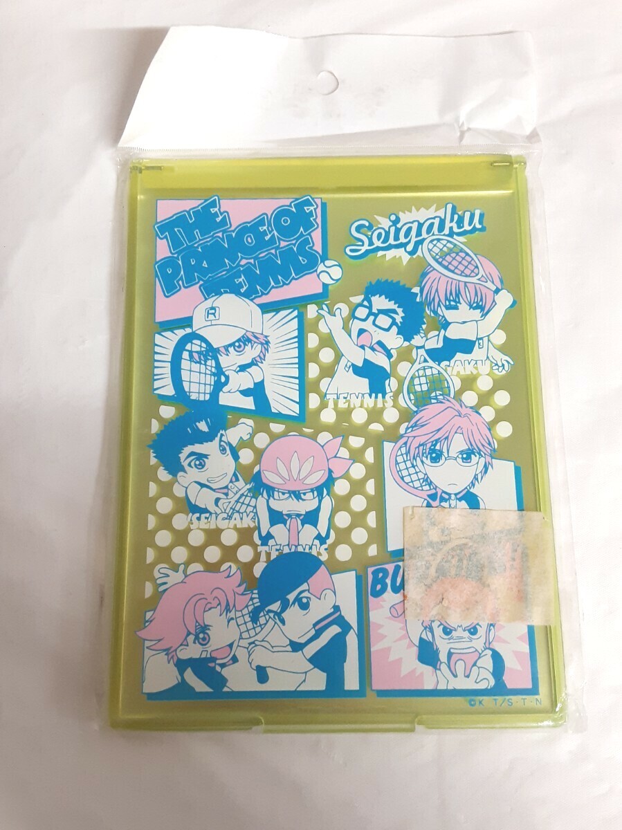 ☆テニプリ☆テニスの王子様☆青学☆鏡☆新品☆未使用☆縦 約 16.5cm×横約12cm☆高さ 0.8cm☆拍卖