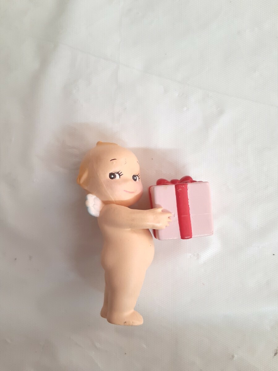 ☆キューピー☆ローズオニール☆ミニチュアフィギュア☆菓子玩具☆美品☆プレゼント☆長さ 約5cm☆拍卖