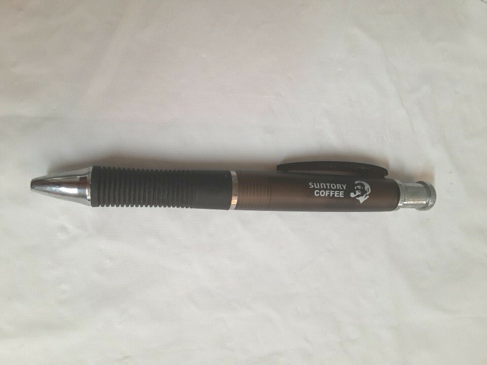 ☆SUNTORY COFFEE☆ボス☆ボールペン☆長期保管品のためインクはカスレ出ます☆拍卖