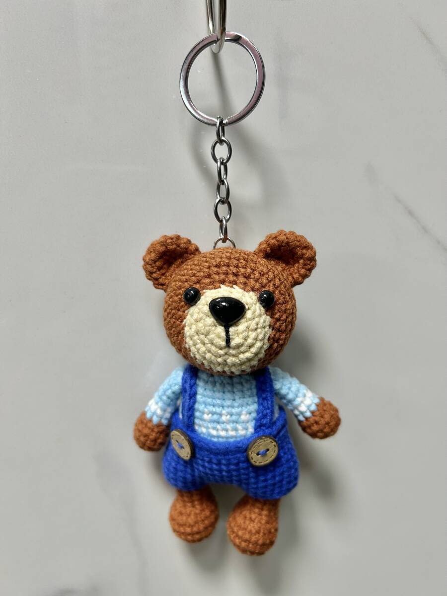 ハンドメイド 編みぐるみ あみぐるみ 可愛いホルダー その10拍卖