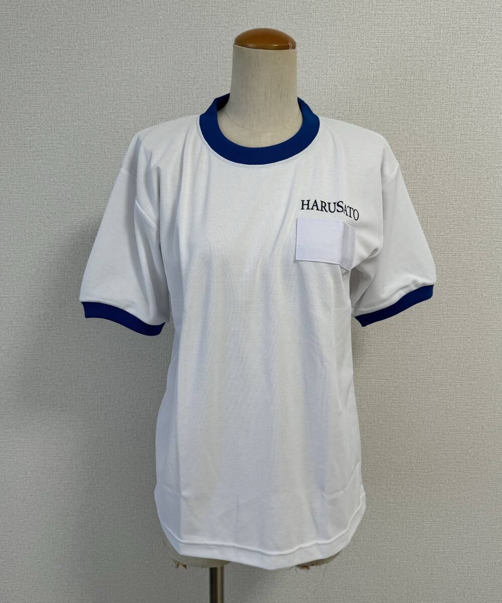 C27中学校指定体操服・ブルー学年体育着・サイズL拍卖