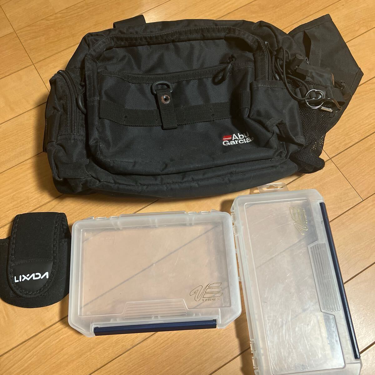 アブガルシア フィッシングバック メイホウ タックルボックス拍卖