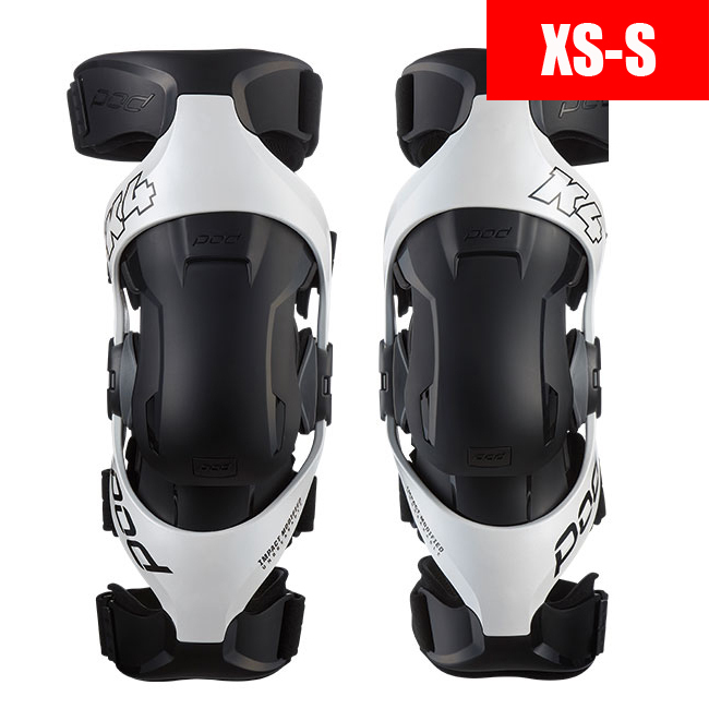 【送料サービス】 POD K4 2.0ニーブレイス 左右セット - XS/Sサイズ拍卖