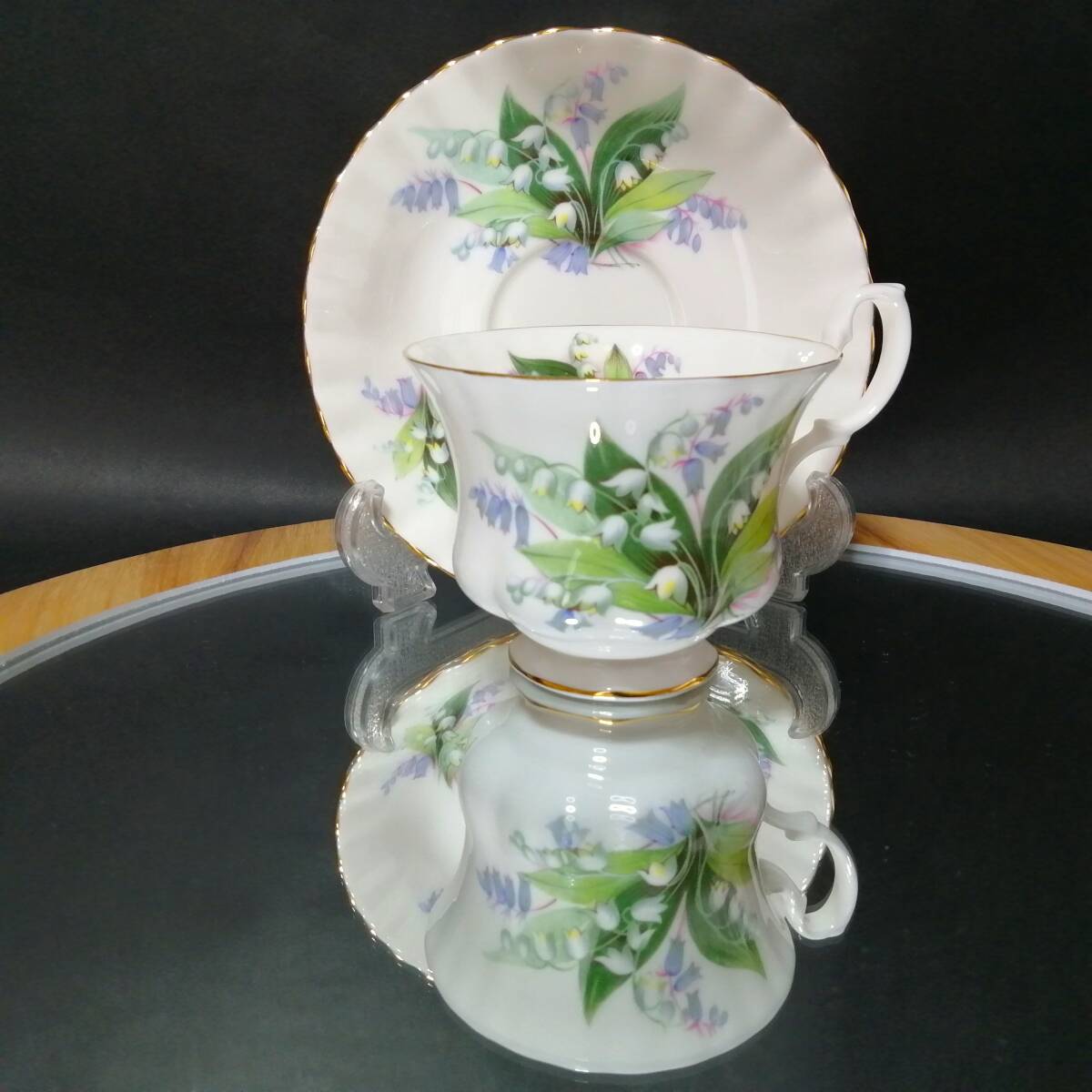 美品◇自宅保管 ロイヤルアルバート サマータイムシリーズ cheverell カップ&ソーサー ROYAL ALBERT ※追加出品予定あり拍卖