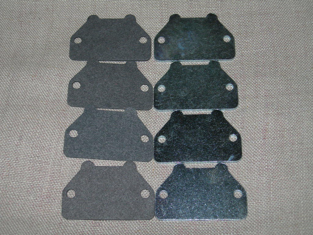 WEBER チョーク スターター カバー ガスケット付き 4枚セット ウェーバー DCOE IDF DCNF拍卖