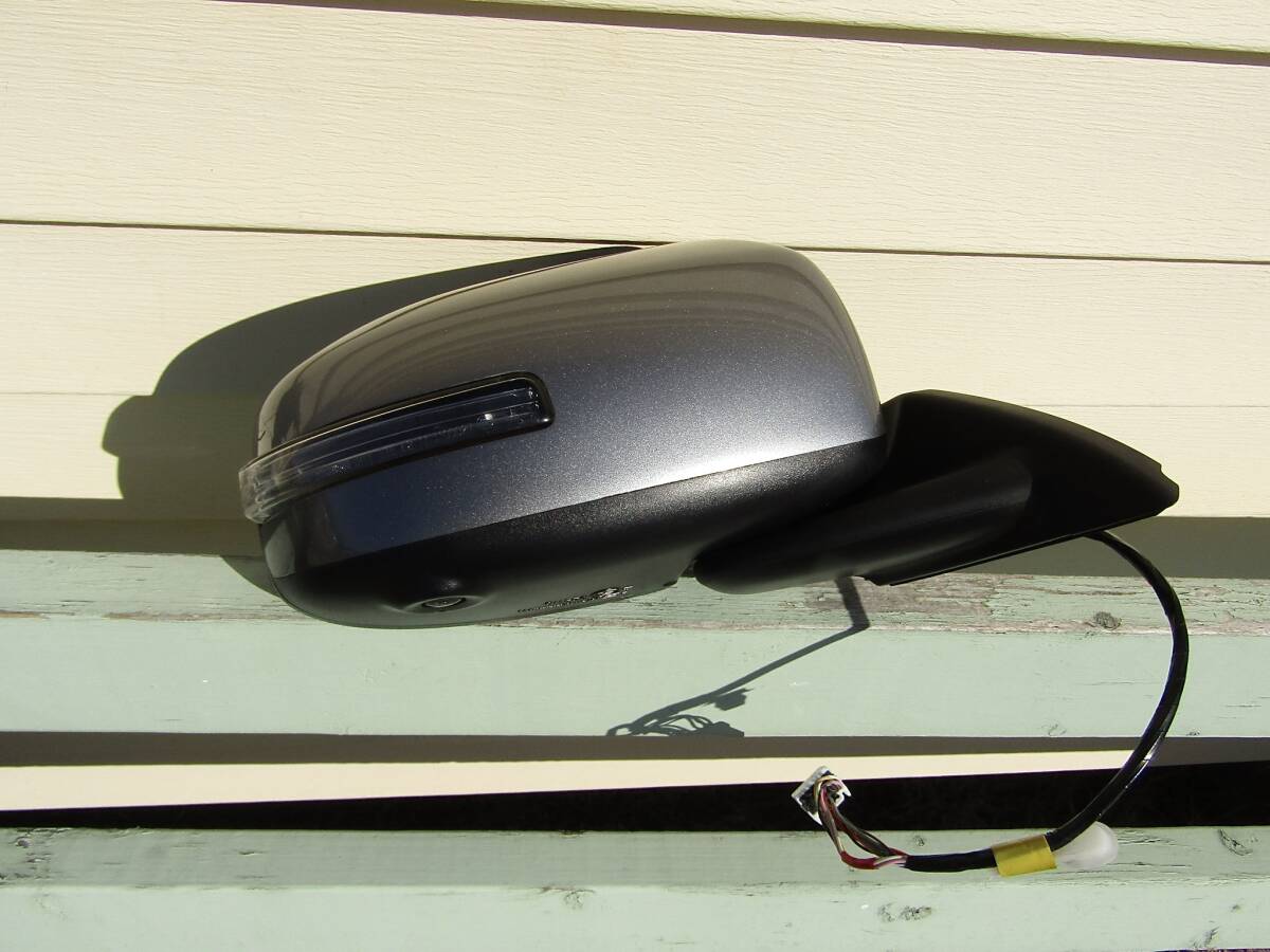 ニッサン デイズ B21W 純正 右 ドアミラー ミラー 11ピン 96301-6A53A グレー ■■ 13010802拍卖